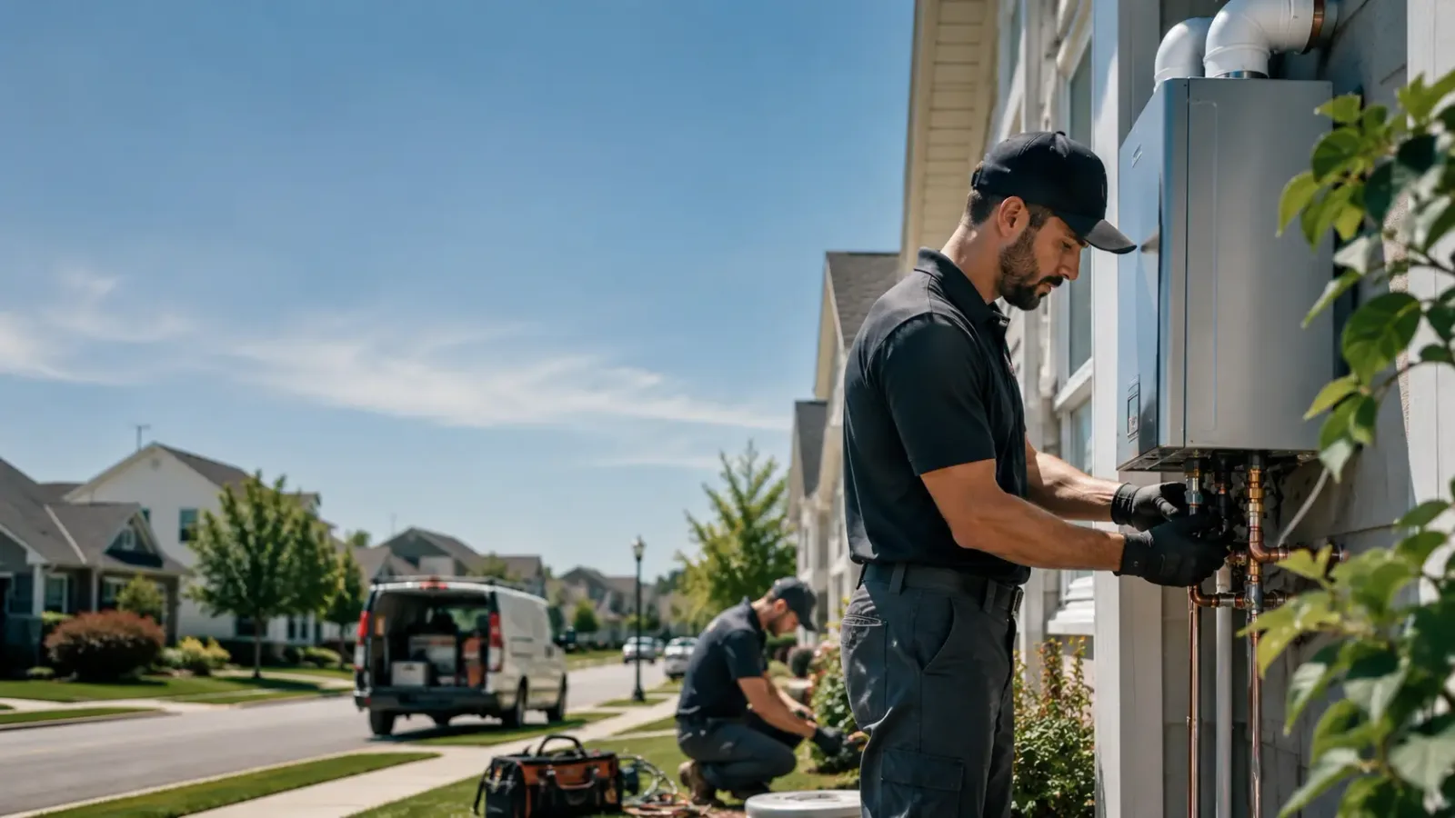 Tankless Water Heater Installation in Hitchins, KY